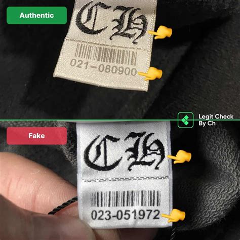 How To Spot Fake Chrome Hearts Hoodies 